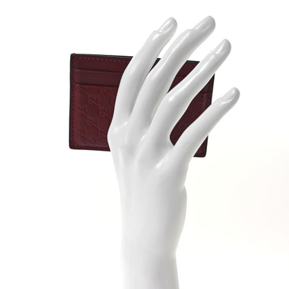 Gucci Microguccissima Card Holder Red 2 of 7