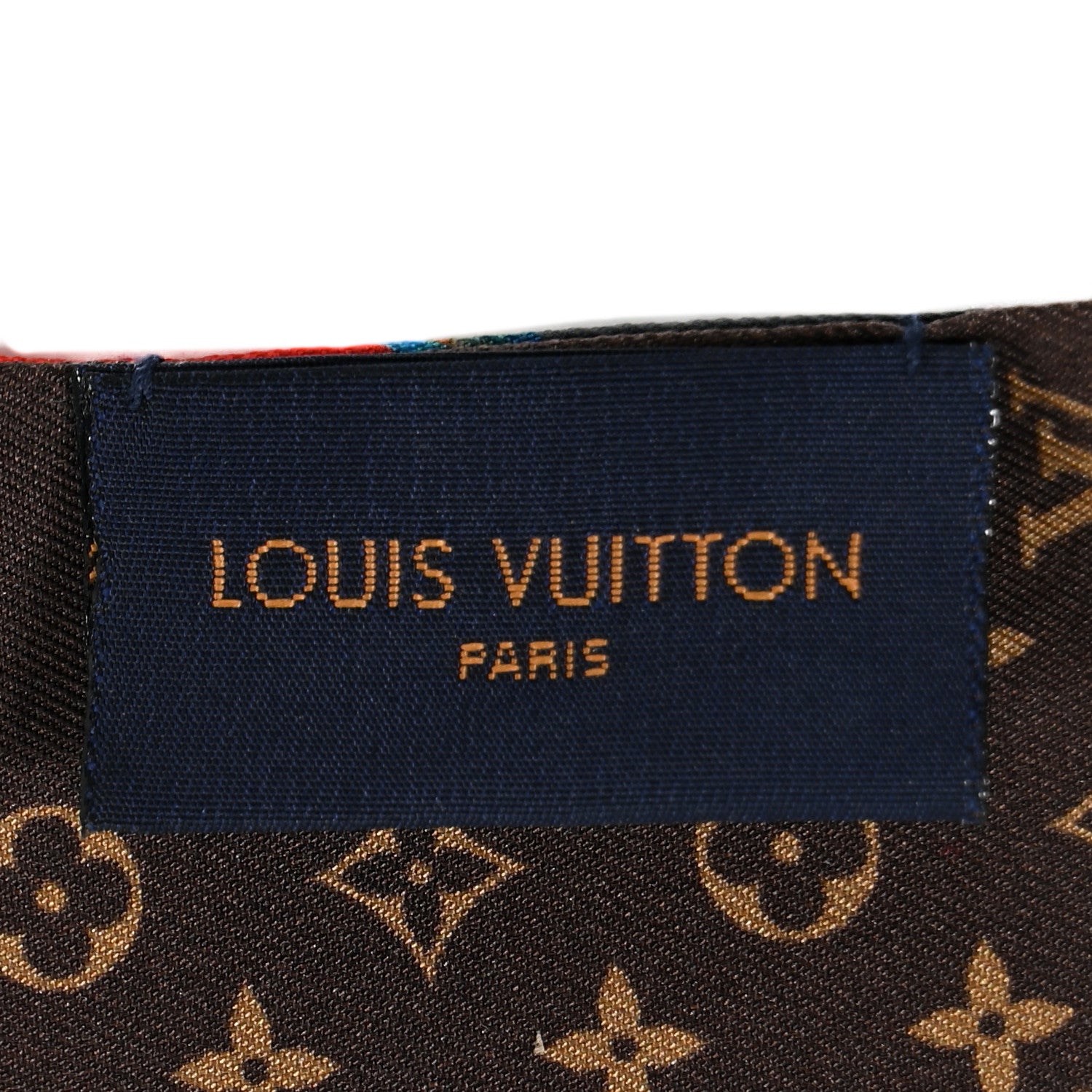 Louis Vuitton Silk Monogram Kabuki Stickers BB Bandeau Black 3 of 10