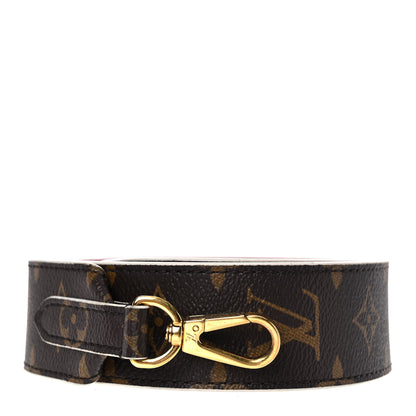 Louis Vuitton Monogram Bandouliere Shoulder Strap Hot Pink 1 of 5