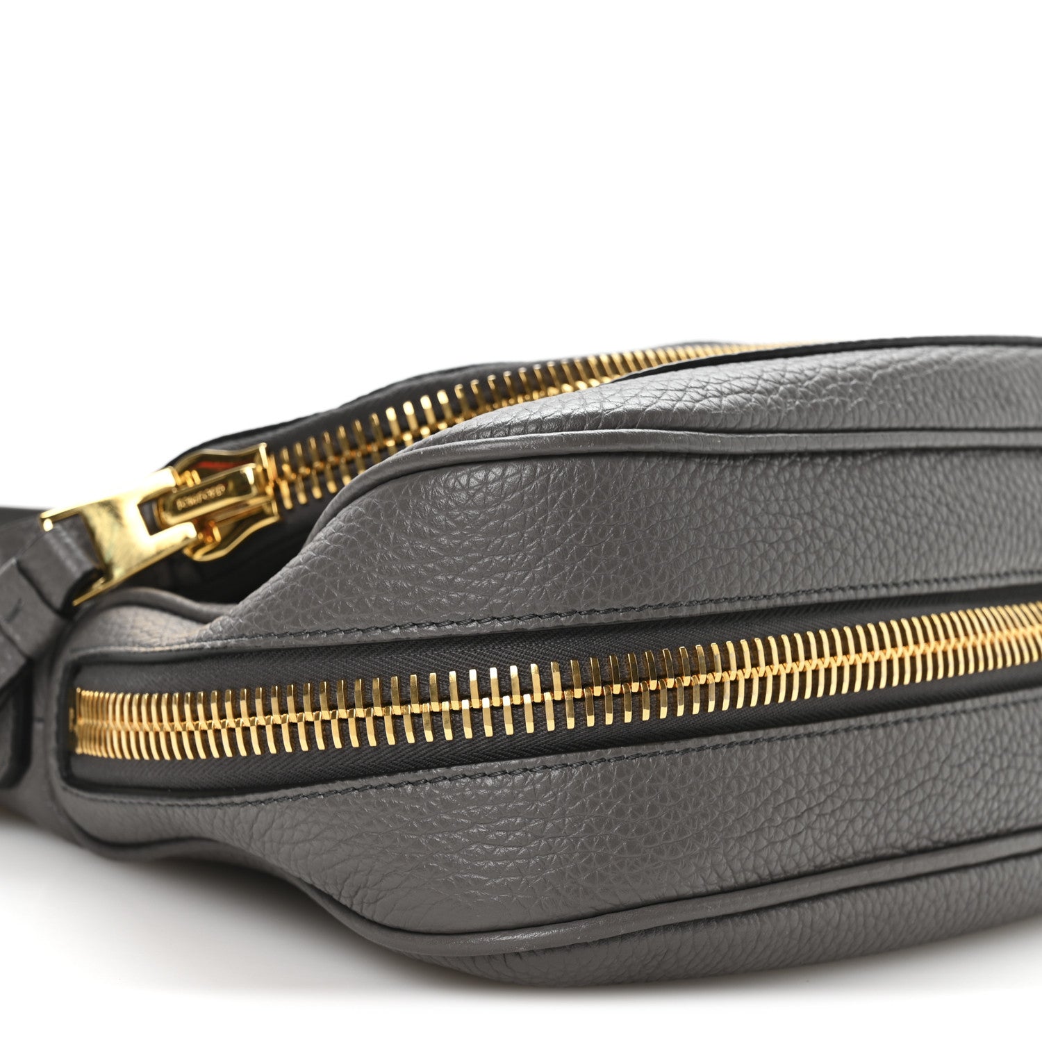 Tom Ford Calfskin Medium Jennifer Crossbody Grey 9 of 10