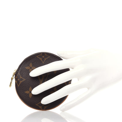 Louis Vuitton Monogram Round Coin Purse 2 of 6