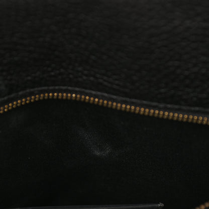 Saint Laurent Grained Calfskin Small Sac De Jour Black 8 of 13
