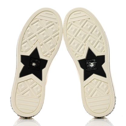 Christian Dior Technical Mesh Calfskin Womens Walk'N'Dior High Top Sneaker 36 Nude 5 of 9