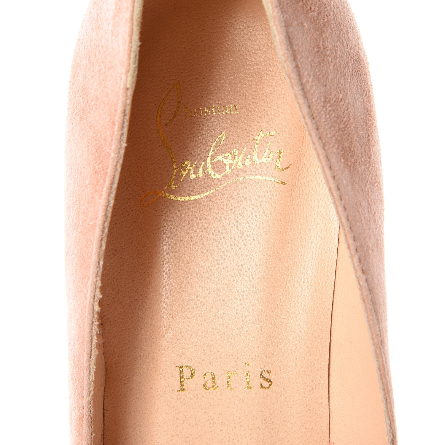 Christian Louboutin Veau Velours Clare 80 Pumps 37.5 Courtisane 8 of 10