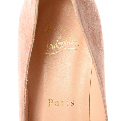 Christian Louboutin Veau Velours Clare 80 Pumps 37.5 Courtisane 8 of 10