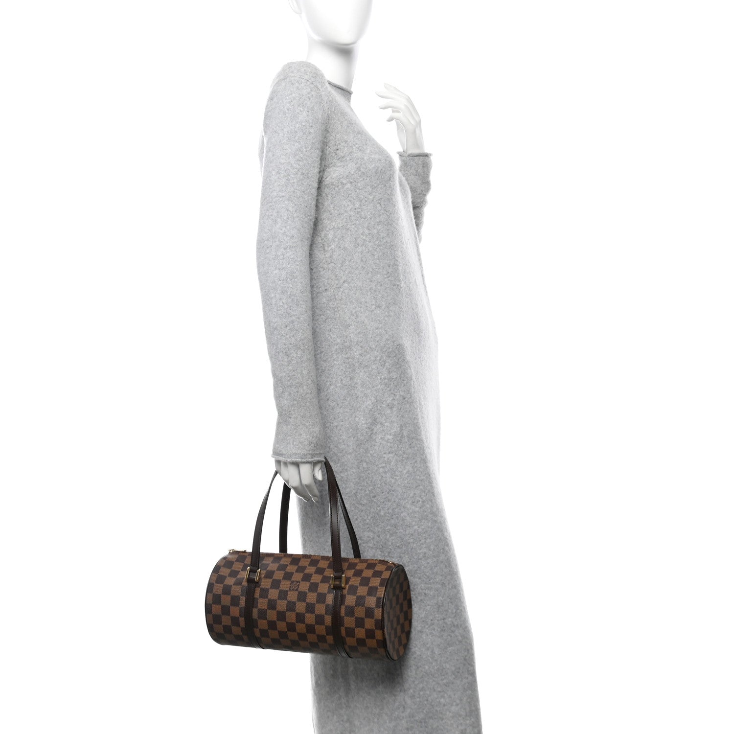 Louis Vuitton Damier Ebene Papillon 30 With Companion 2 of 12