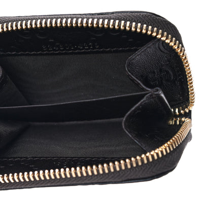 Gucci Guccissima Zip Around Card Case 5 of 10