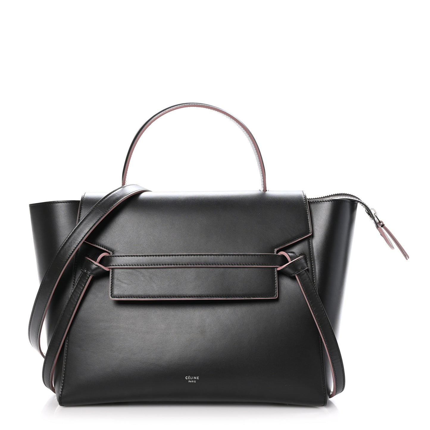 Palmelato Calfskin Mini Belt Bag Espresso
