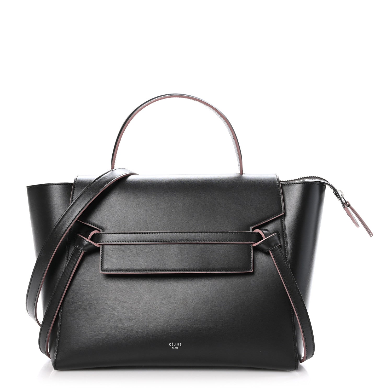 Celine Palmelato Calfskin Mini Belt Bag Espresso 1 of 9