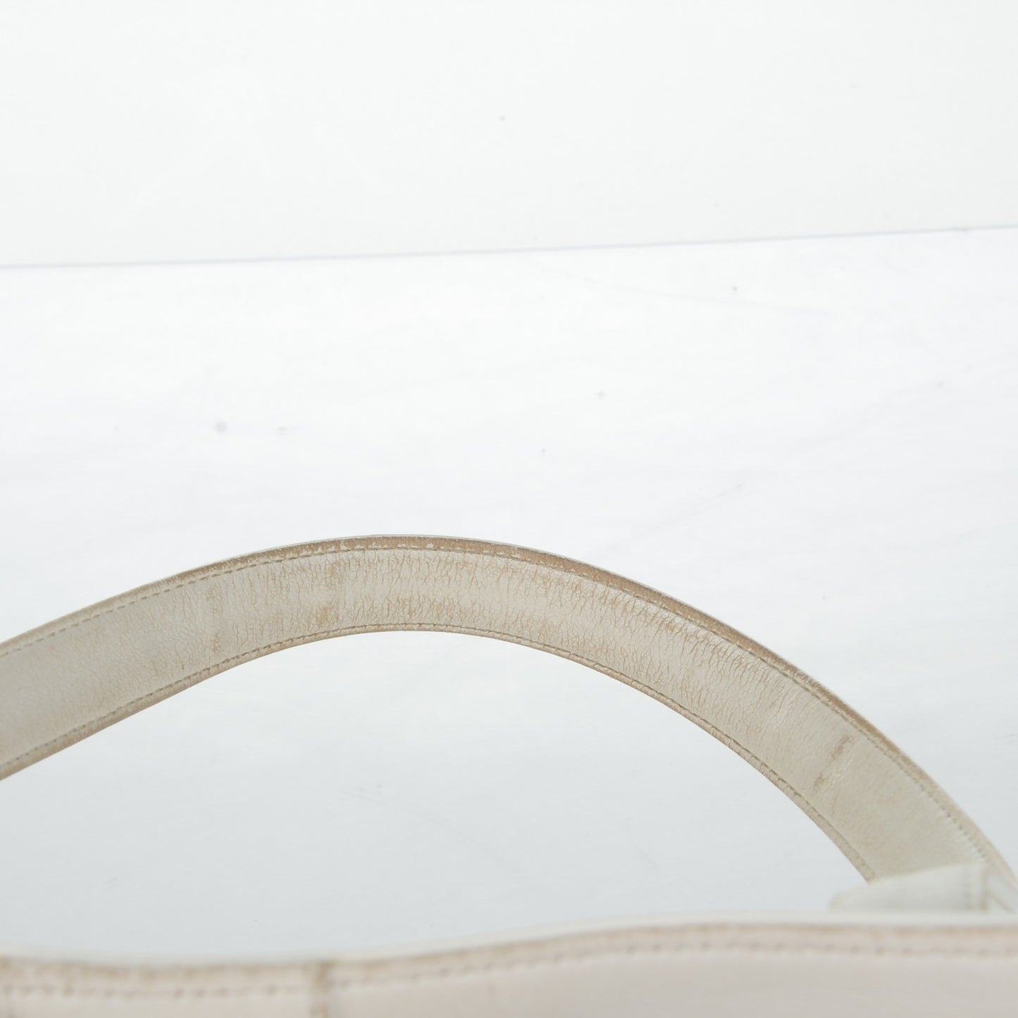 Patent CC Tote White