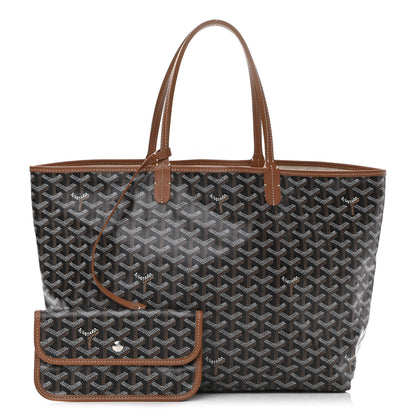 Goyard Goyardine Saint Louis PM Black Gold 1 of 11