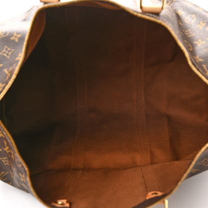 Louis Vuitton Monogram Keepall Bandouliere 50 4 of 17