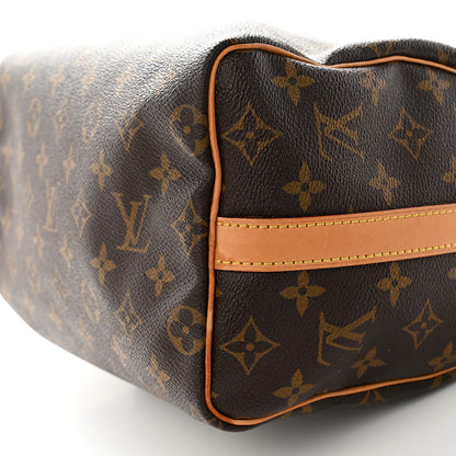 Louis Vuitton Monogram Speedy Bandouliere 25 12 of 16