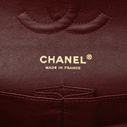 Chanel Caviar Quilted Medium Double Flap Black 6 of 15