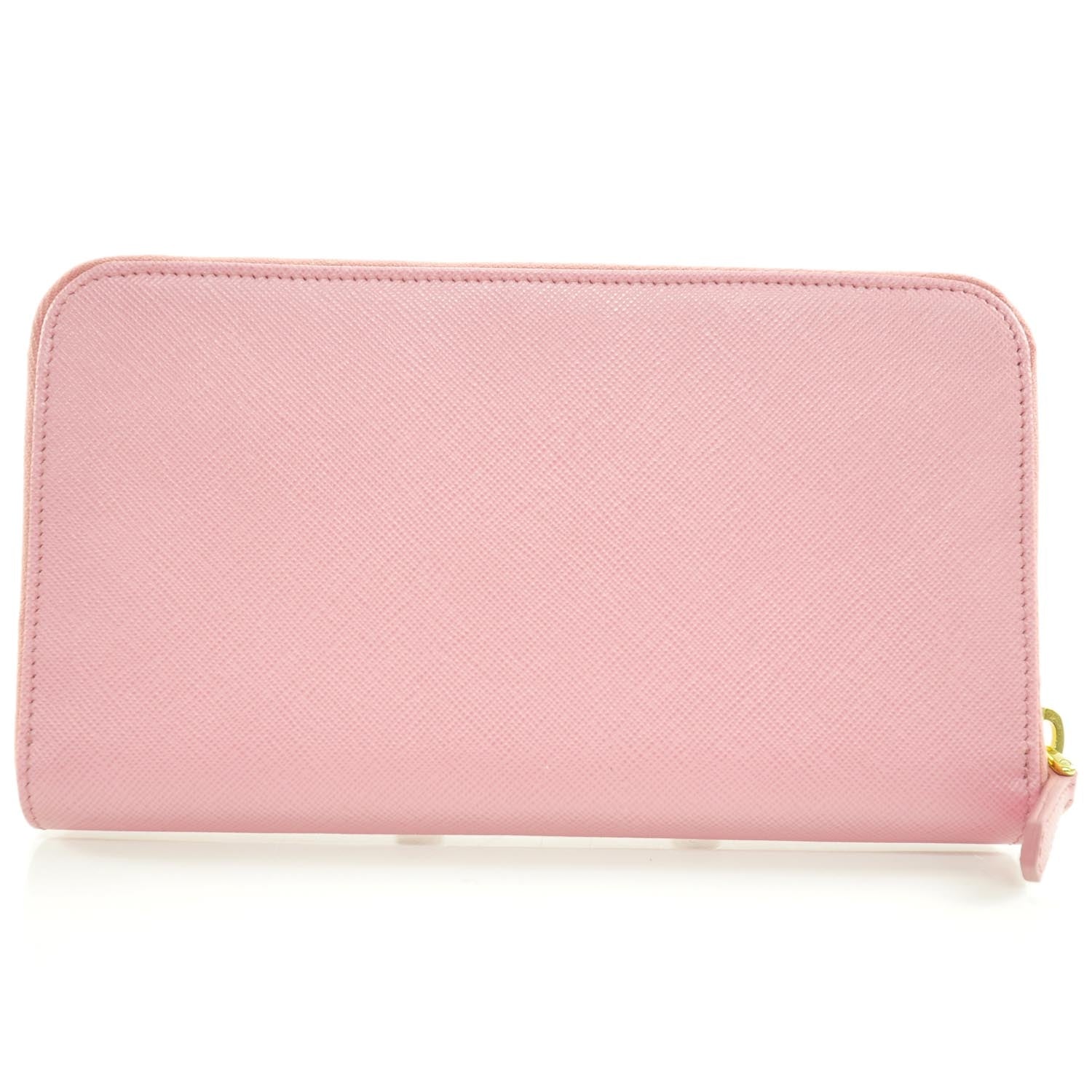 Prada Saffiano Zip Around Wallet 4 of 8