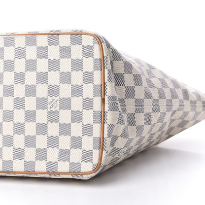 Louis Vuitton Damier Azur Saleya MM 10 of 12