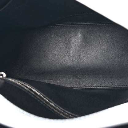 Balenciaga Metallic Soft Textured Calfskin Small Downtown Shoulder Bag Silver 5 of 10