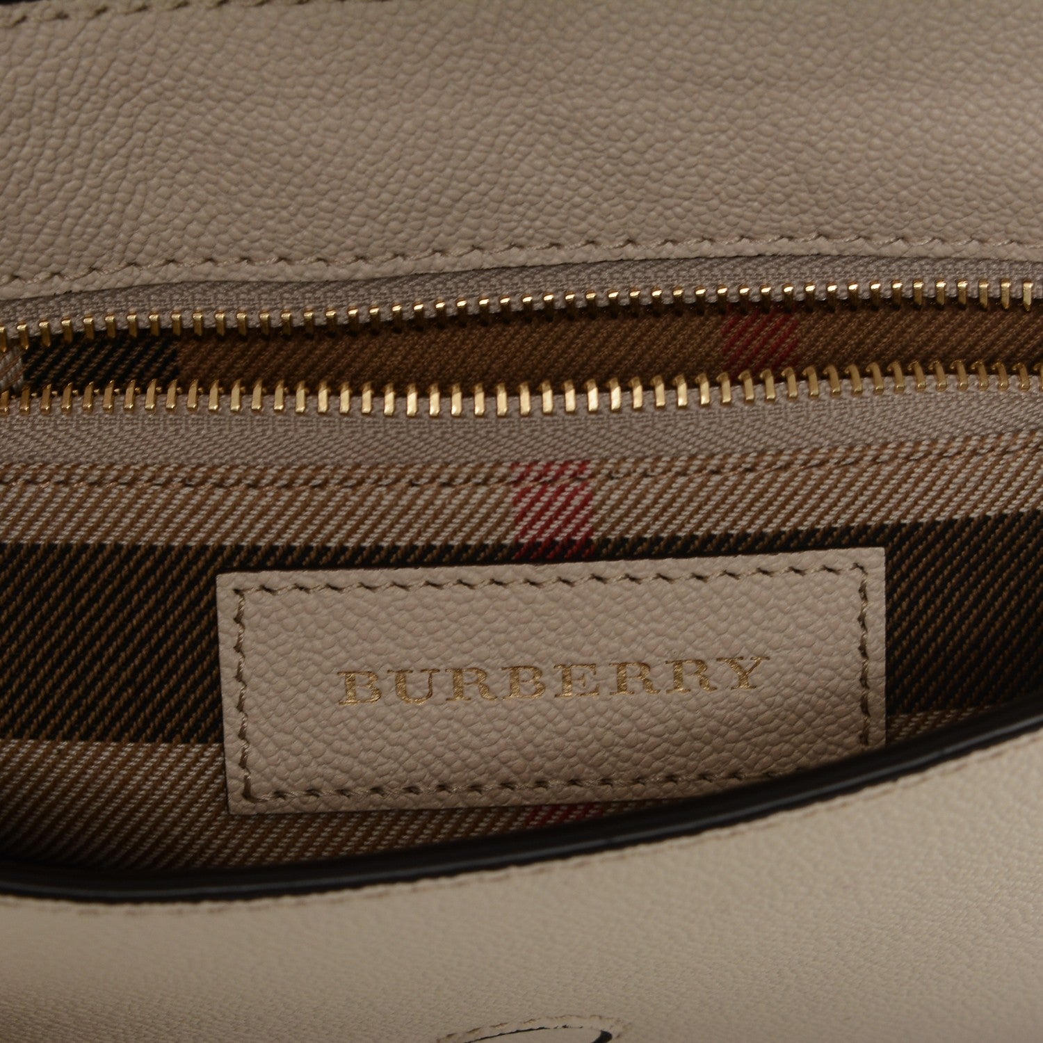 Burberry Soft Grain Calfskin Small Medley Crossbody Limestone 6 of 6