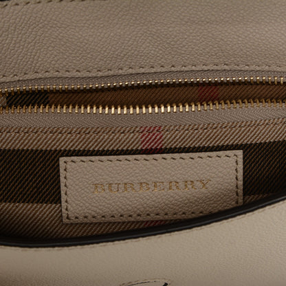 Burberry Soft Grain Calfskin Small Medley Crossbody Limestone 6 of 6