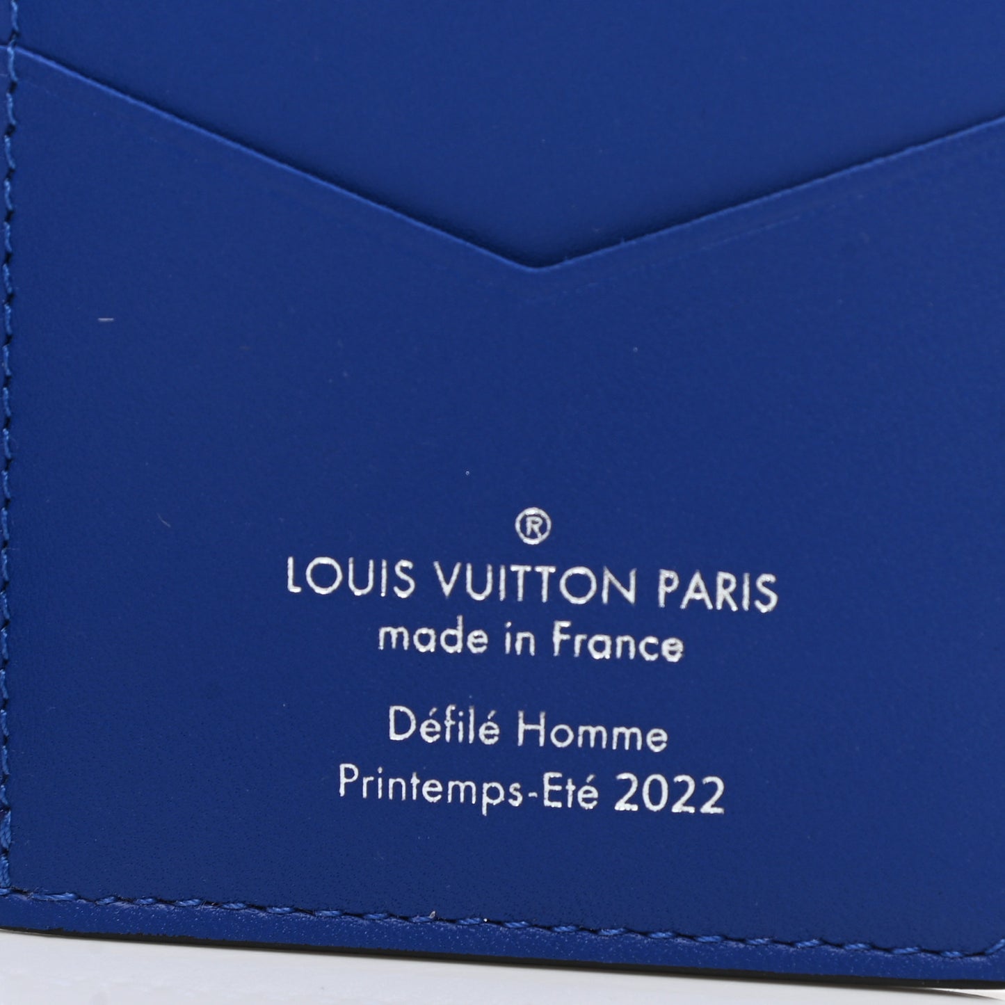 Taurillon Illusion Pocket Organizer Bleu Rose