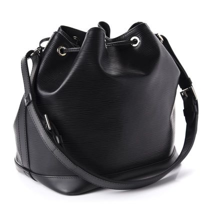 Louis Vuitton Epi Petit Noe NM Black 3 of 10
