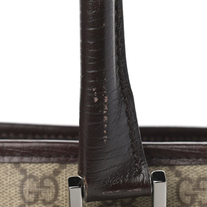 Gucci GG Plus Monogram Tote Dark Brown 14 of 19