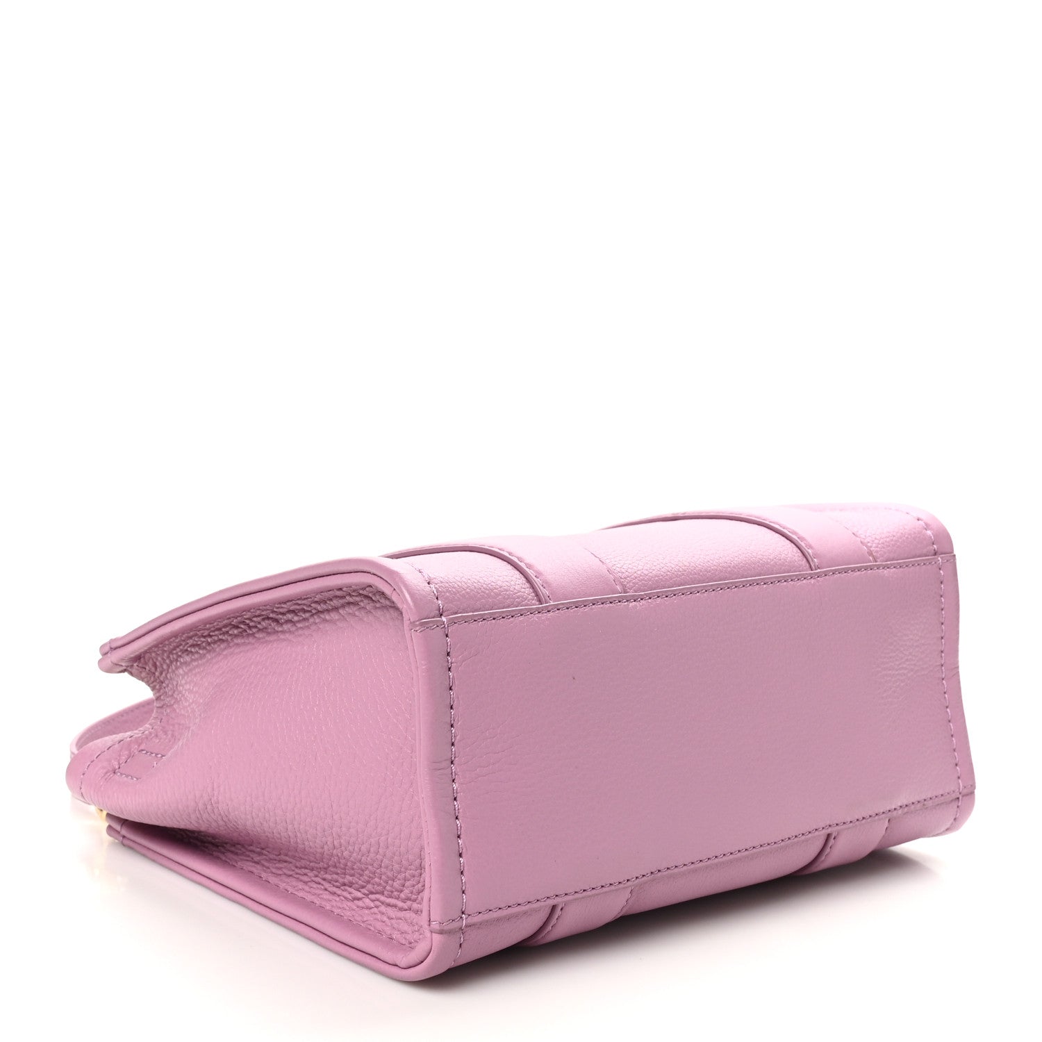 Marc Jacobs Grained Calfskin Small The Tote Bag Orchid Haze 4 of 9