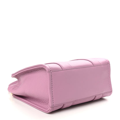 Marc Jacobs Grained Calfskin Small The Tote Bag Orchid Haze 4 of 9