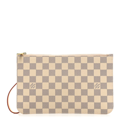 Louis Vuitton Damier Azur Neverfull MM GM Pochette 1 of 6