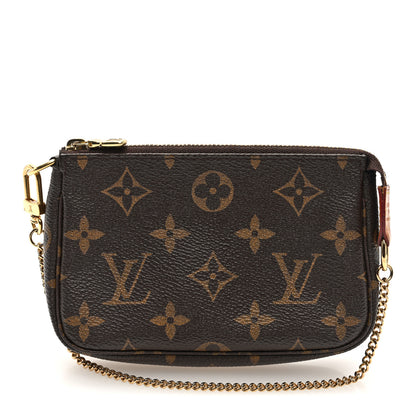 Louis Vuitton Monogram Mini Pochette Accessories 1 of 9