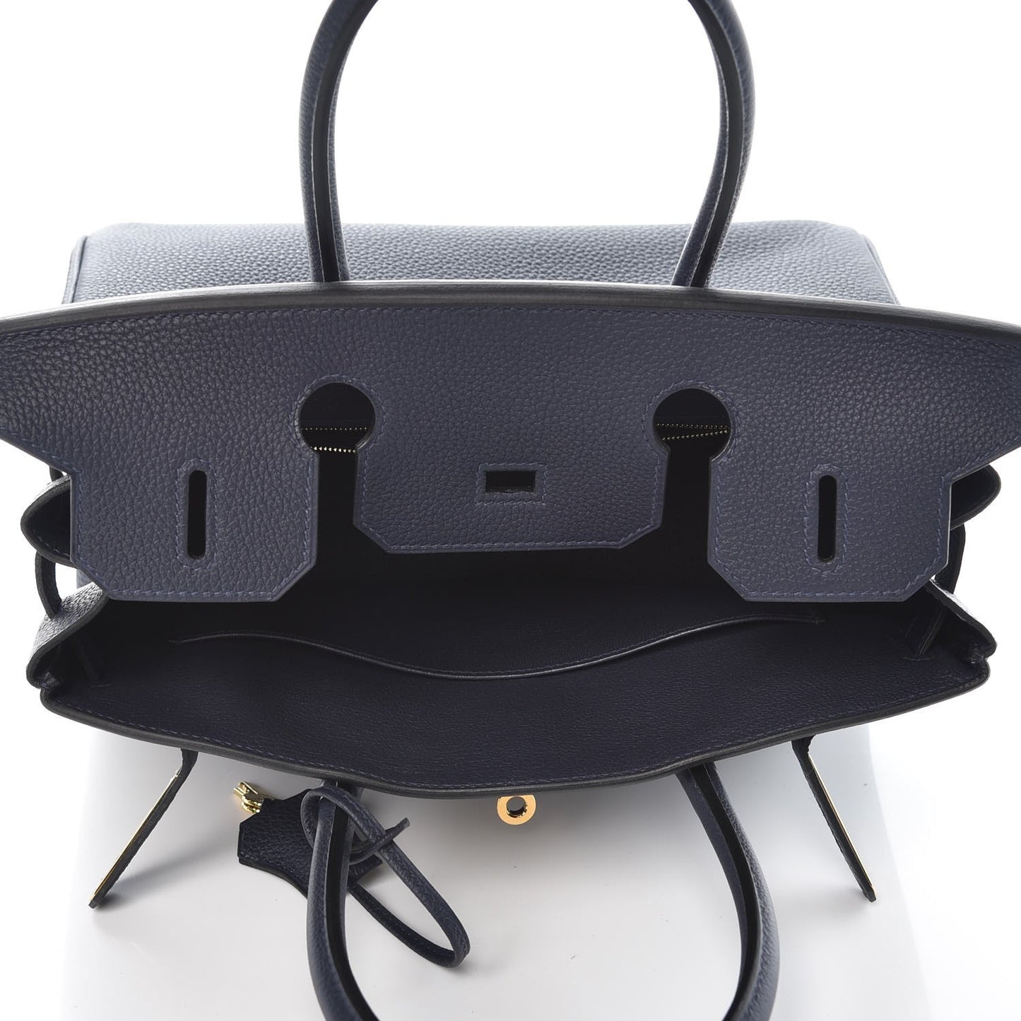 Togo Birkin 30 Bleu Nuit