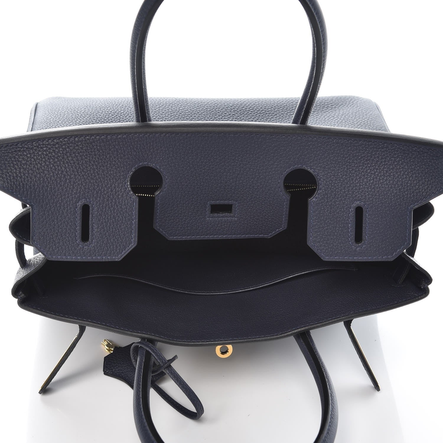 Hermes Togo Birkin 30 Bleu Nuit 25 of 33