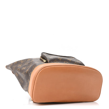 Louis Vuitton Monogram Montsouris MM Backpack 3 of 8
