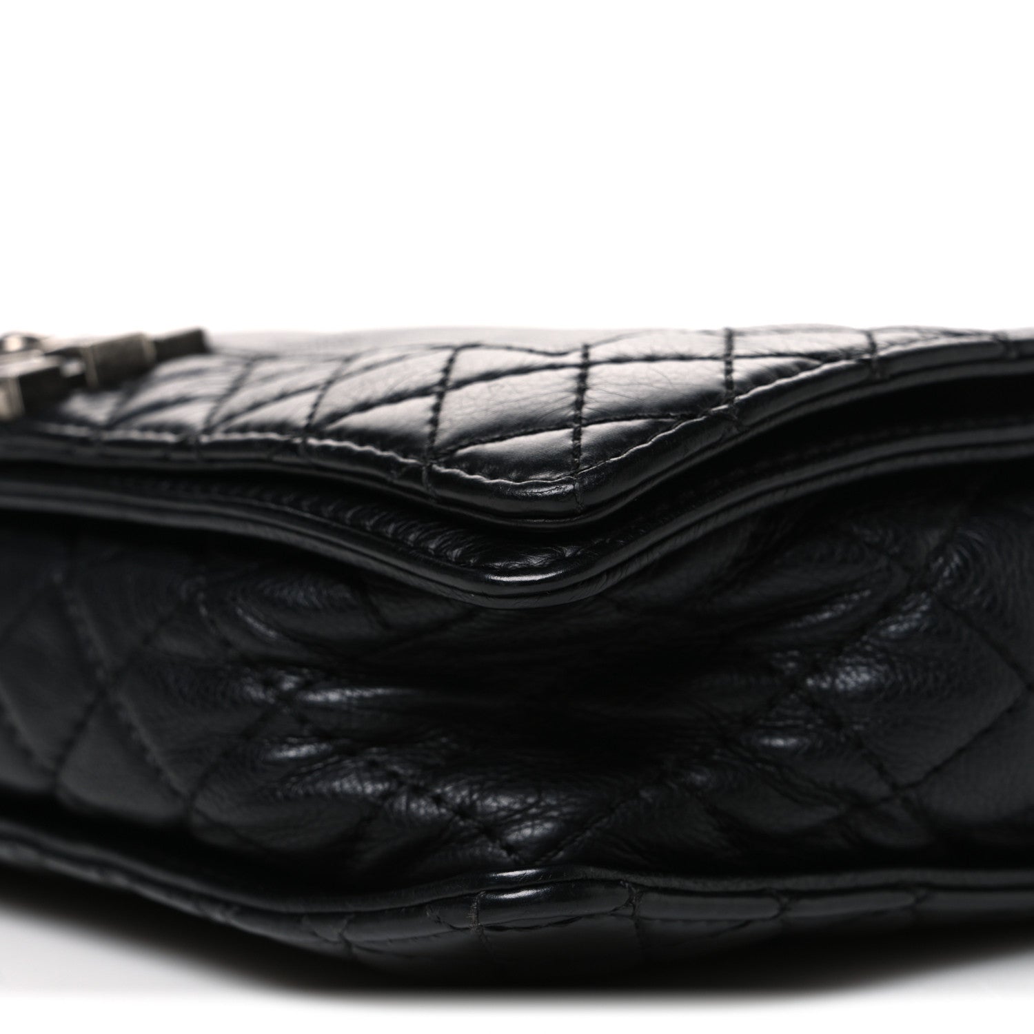 Chanel Calfskin New Medium Boy Reverso Flap Black 10 of 10