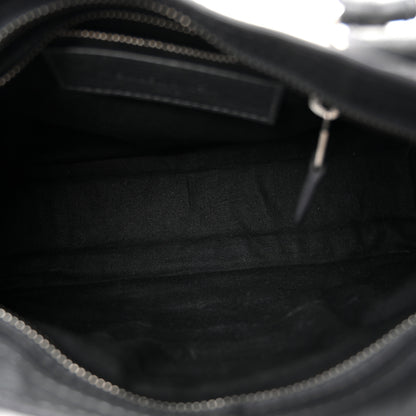 Balenciaga Agneau Giant 12 Silver Hardware Mini City Gris Fossile 6 of 11