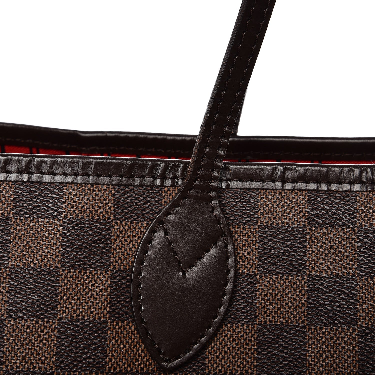 Louis Vuitton Damier Ebene Neverfull MM 10 of 15