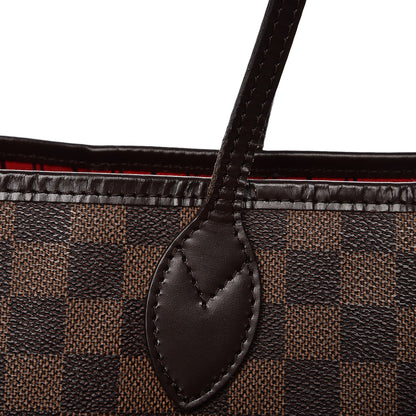 Louis Vuitton Damier Ebene Neverfull MM 10 of 15