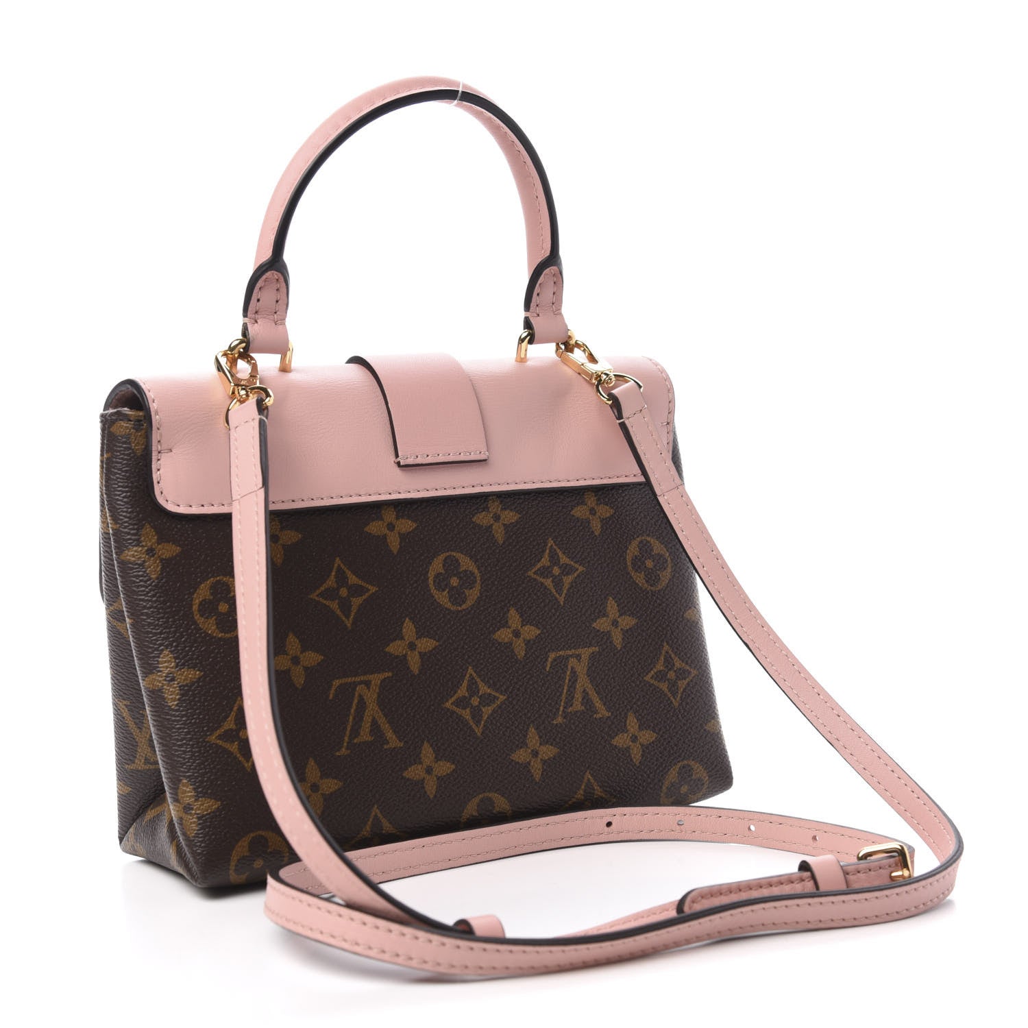 Louis Vuitton Monogram Locky BB Rose Poudre 3 of 10