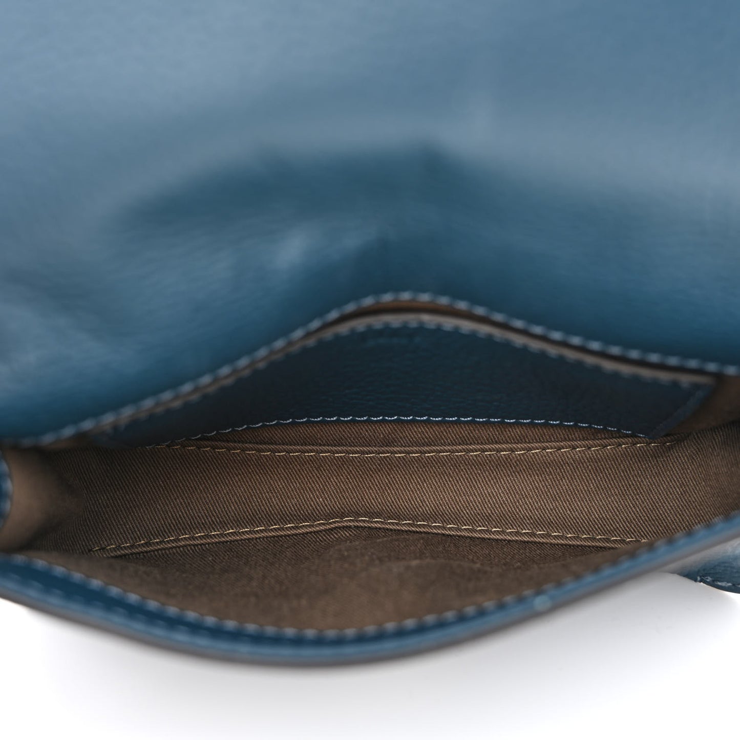Calfskin Marcie Convertible Belt Bag Royal Navy