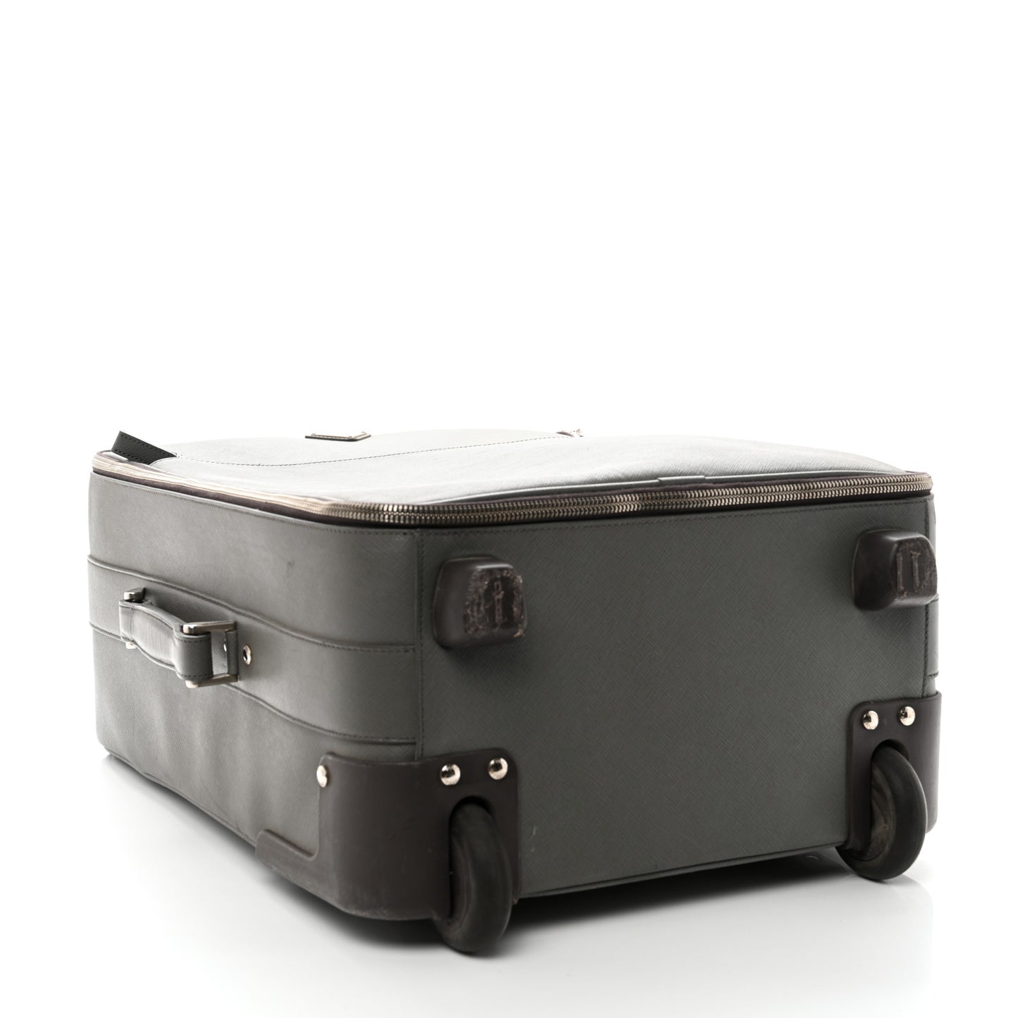 Saffiano Travel Trolley Luggage Mercurio