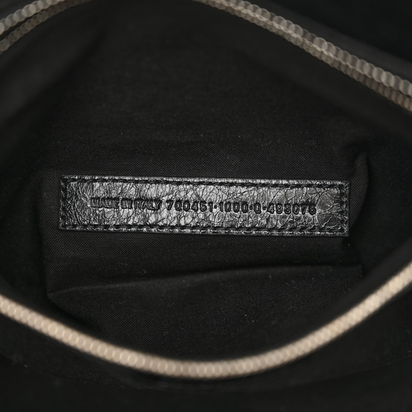 Agneau Arena Neo Cagole City Handbag Black