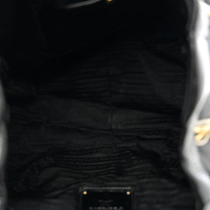 Prada Tessuto Nylon Spazzolato Tote Black 5 of 16