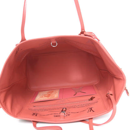 Louis Vuitton Masters Da Vinci Neverfull MM 8 of 13