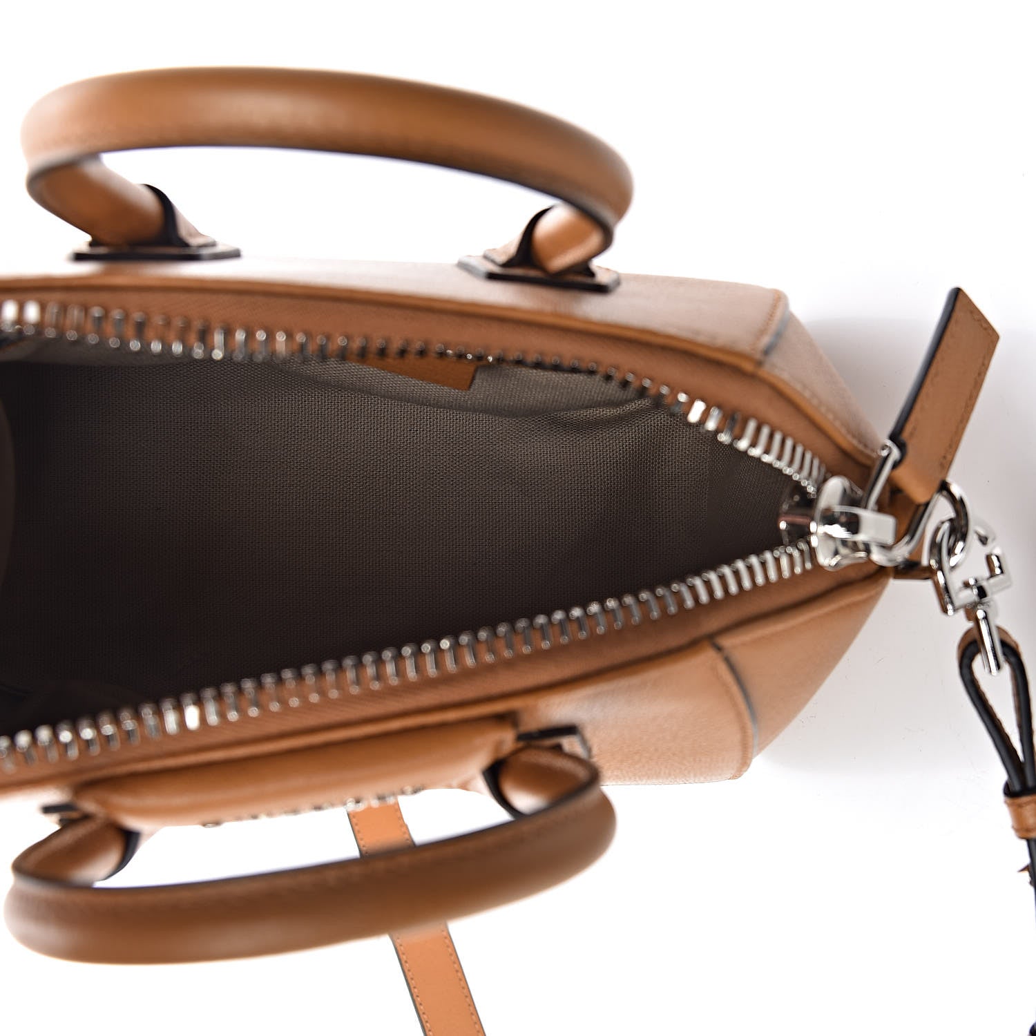 Givenchy Sugar Goatskin Mini Antigona Amber 7 of 10