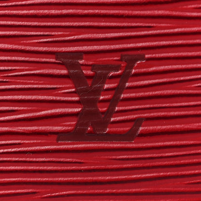 Louis Vuitton Epi Pochette Accessories 24 Castillan Red 8 of 8