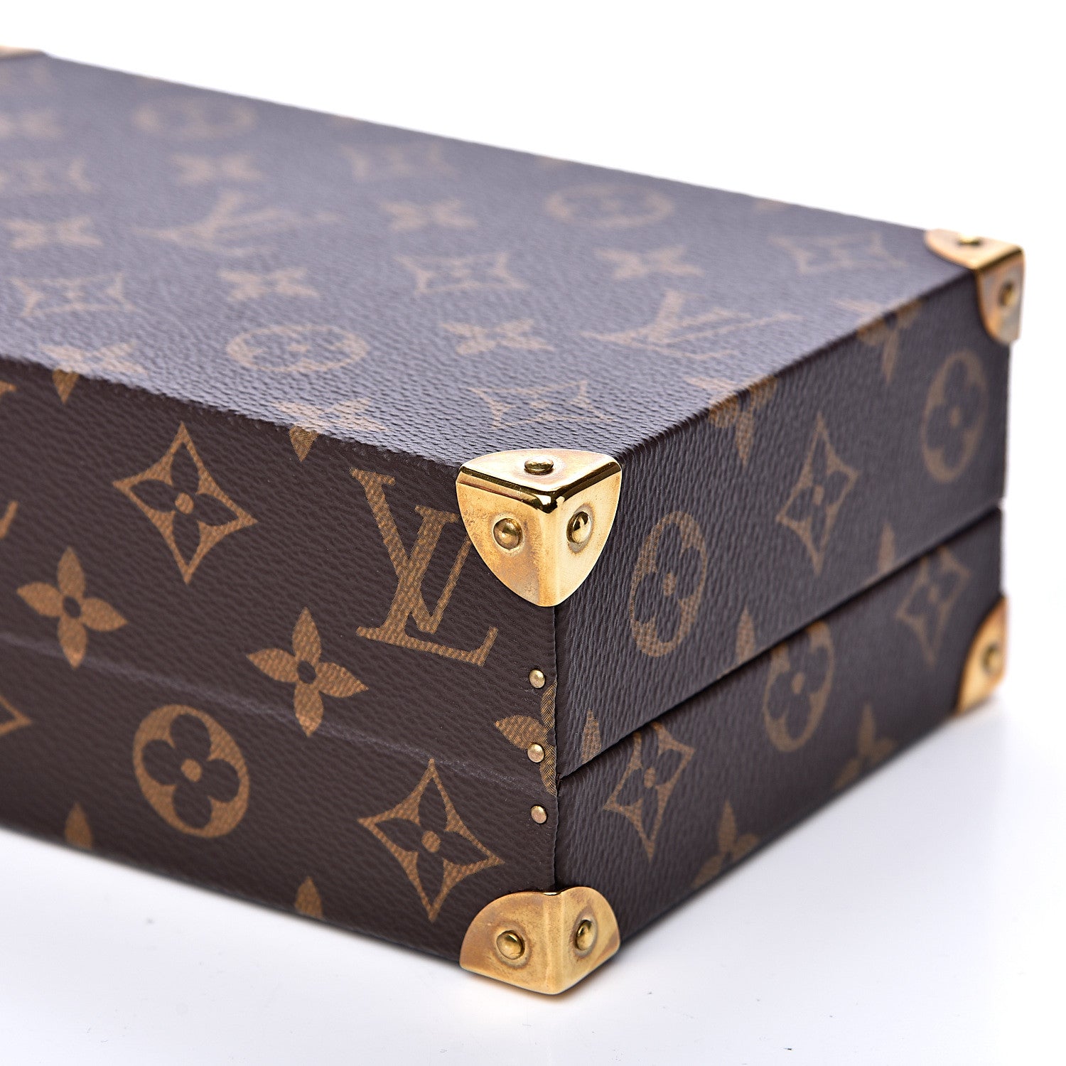 Louis Vuitton Monogram Coffret Polyvalent Trunk Case 9 of 10