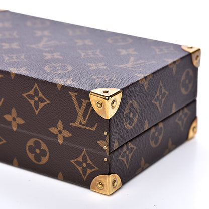 Louis Vuitton Monogram Coffret Polyvalent Trunk Case 9 of 10