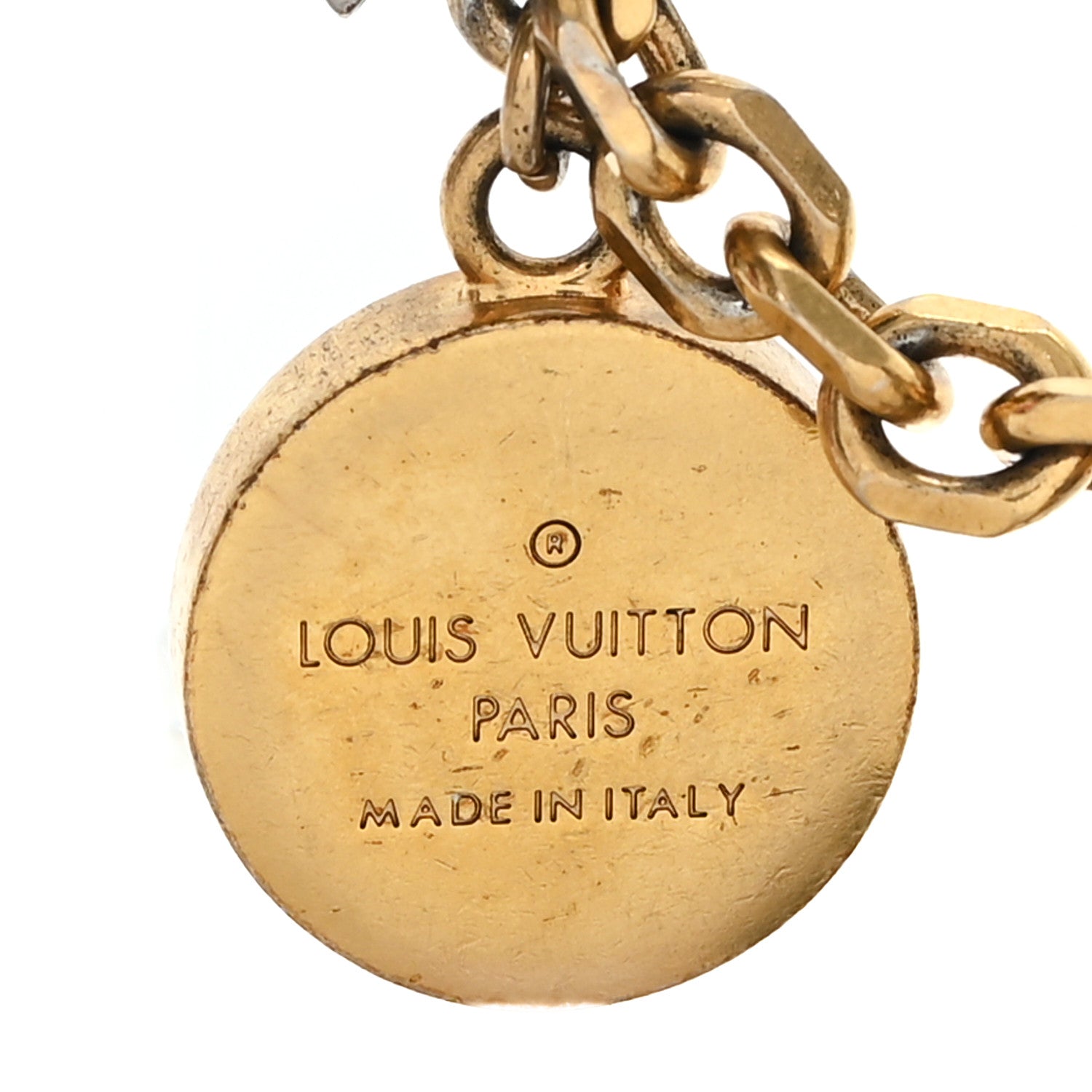 Louis Vuitton Metal Kaleido V Bag Chain Charm 4 of 4
