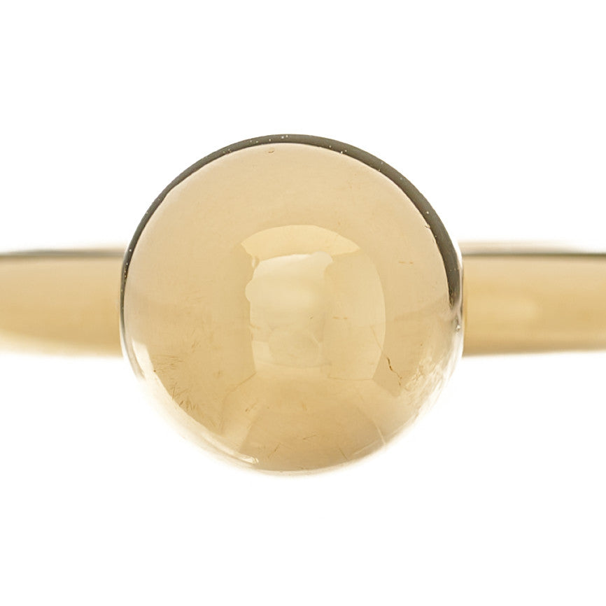 18K Yellow Gold 8mm HardWear Ball Ring 47 4