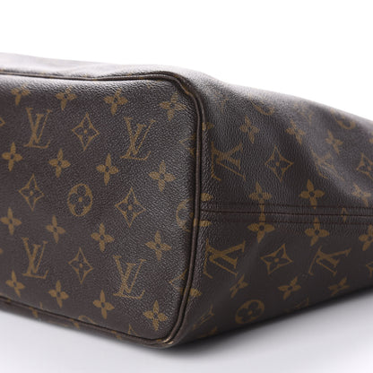 Louis Vuitton Monogram Neverfull MM 7 of 14